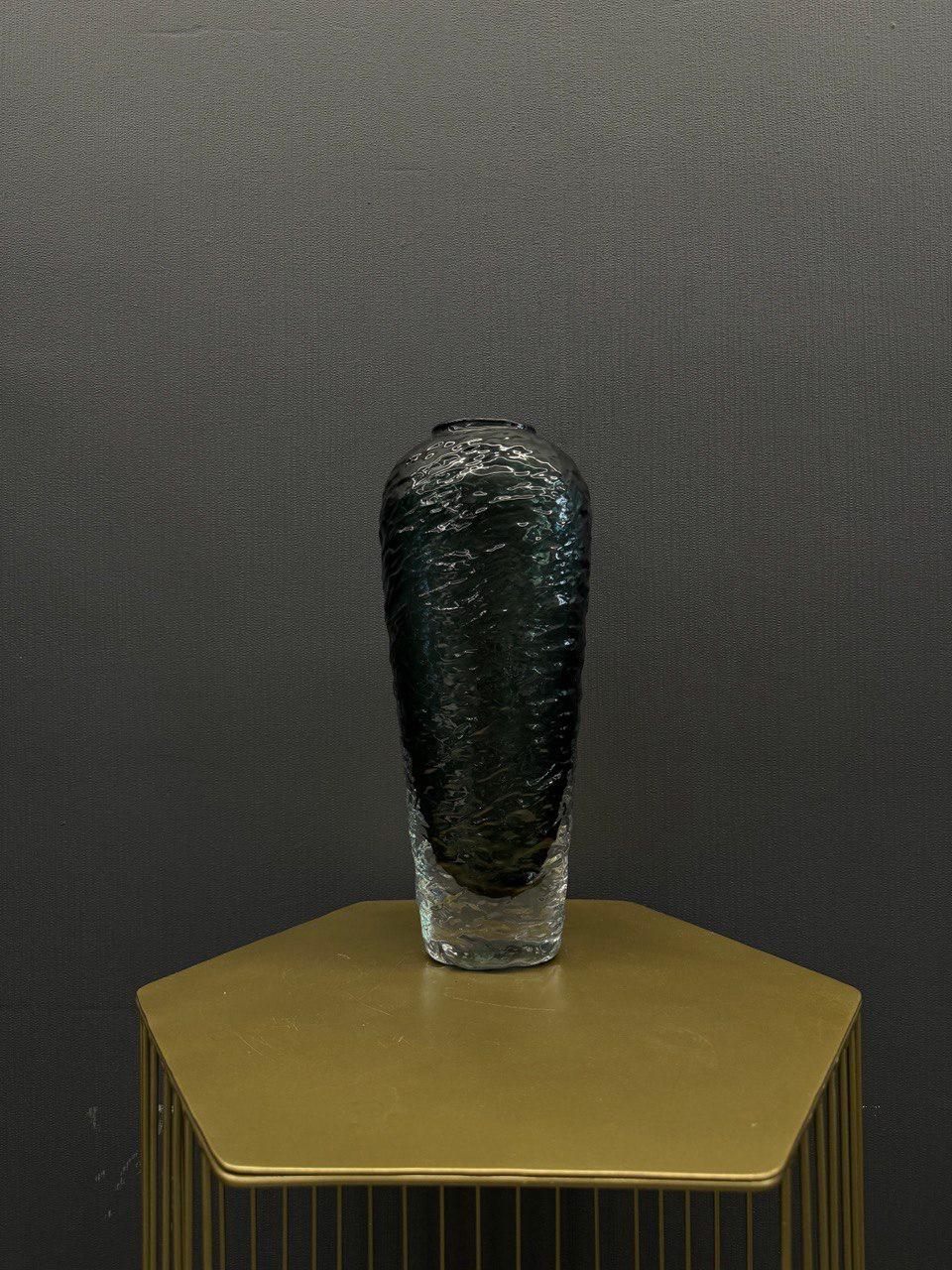 Юмико Ваза Стеклянная 13.5х11х32.5см