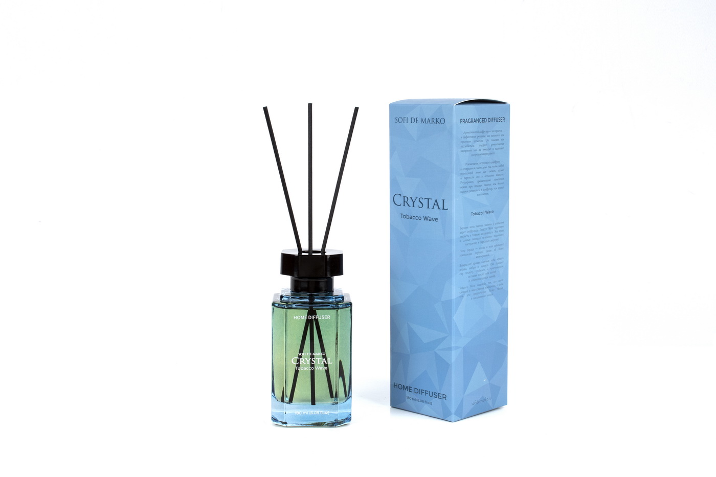 Tobacco Wave Ароматический диффузор (180мл)