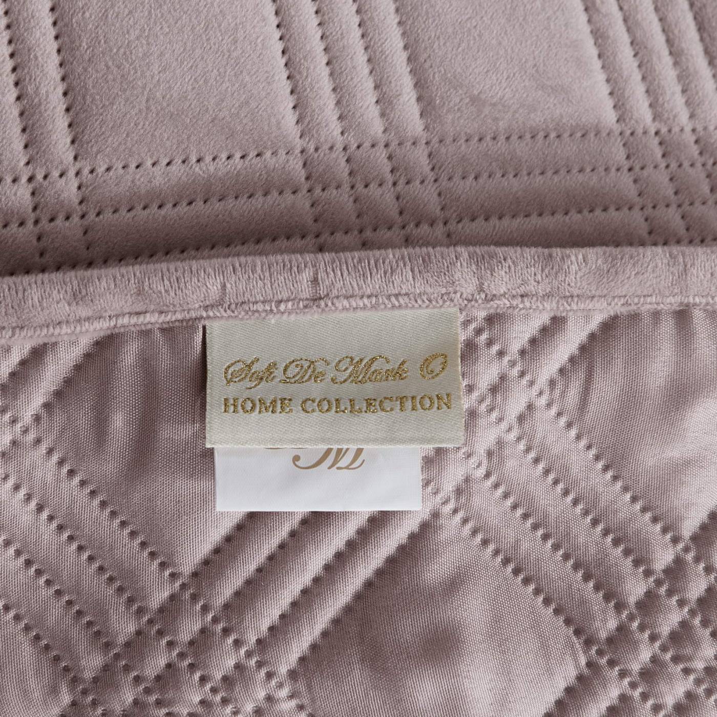 Эвридика (розовая) Покрывало 160х220