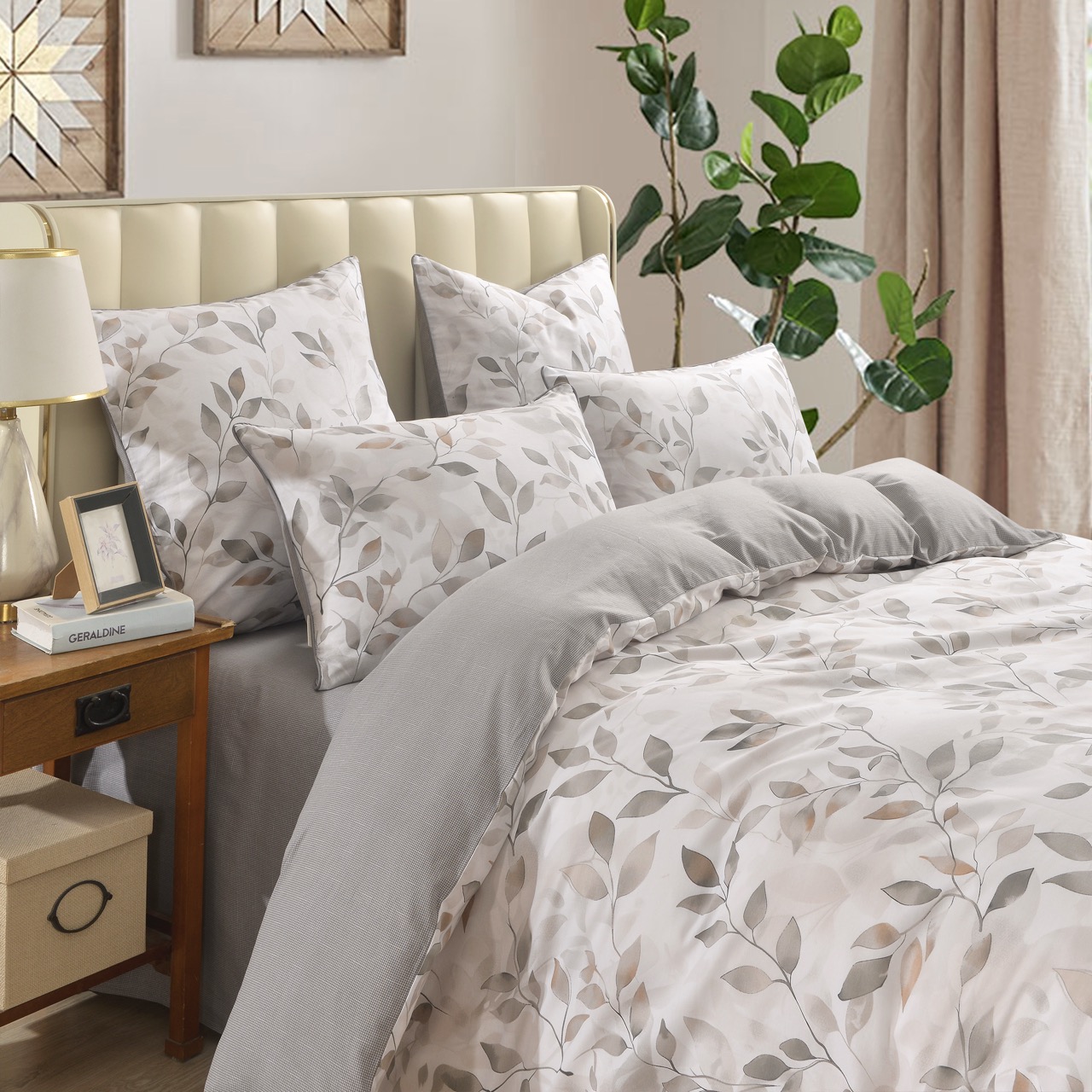 Теффи КПБ сатин Евро 4н