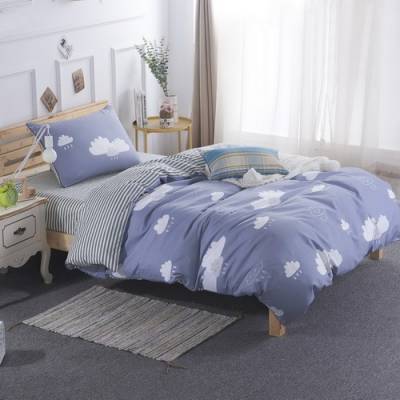 Облачко (фиолет) КПБ детский