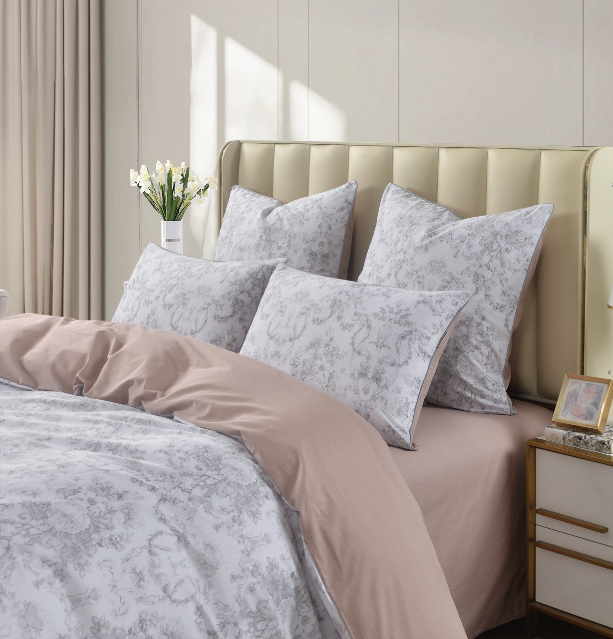 Бергамо КПБ сатин Евро 4н