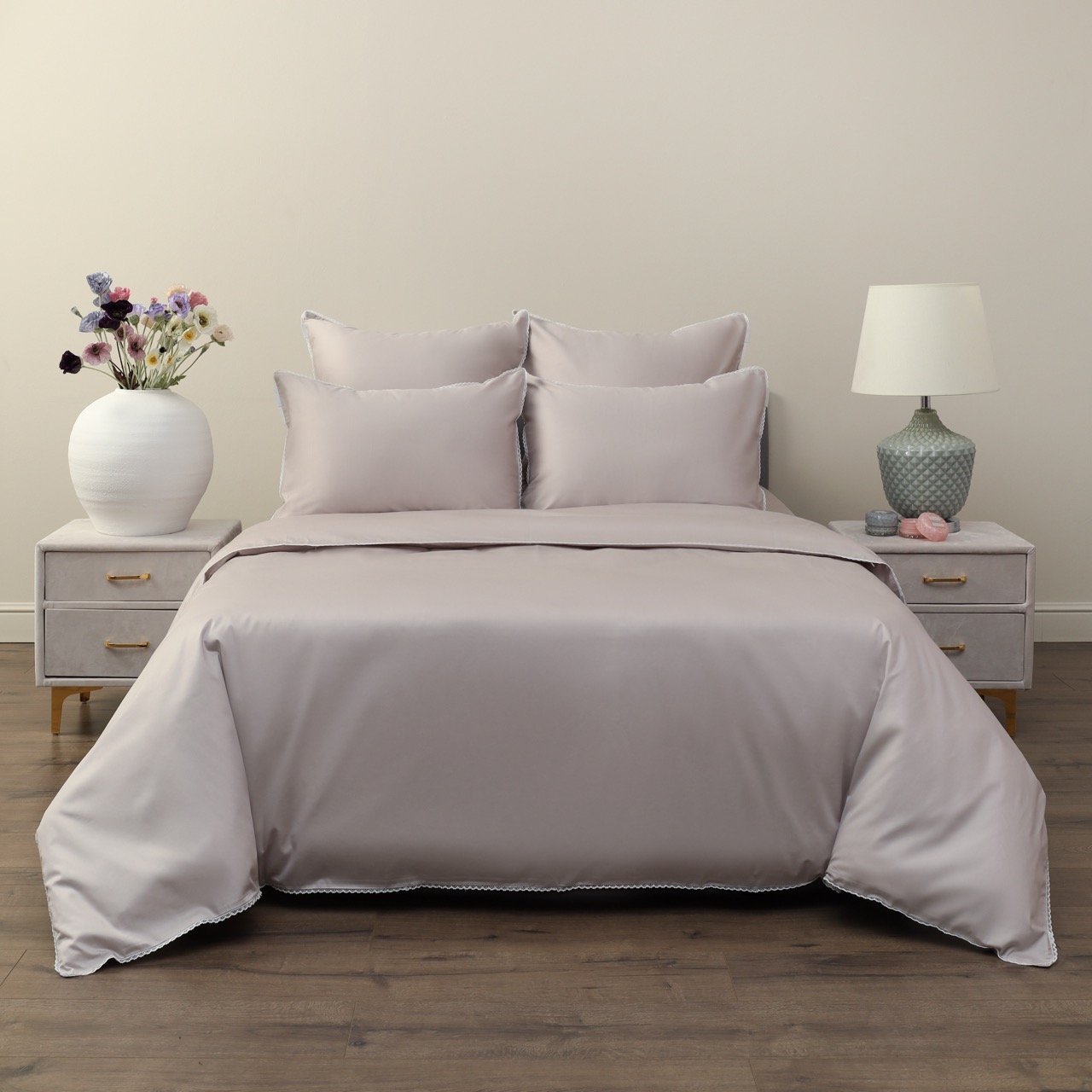 Милла (серо-лиловая) КПБ Евро