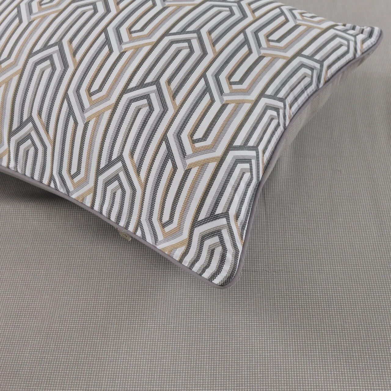 Джерардо (серый) КПБ сатин Евро 4н