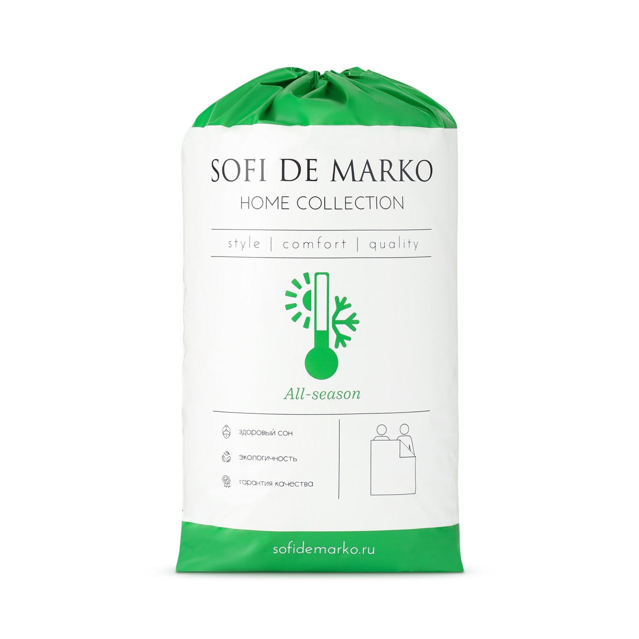 Basic Всесезон Одеяло 195х215