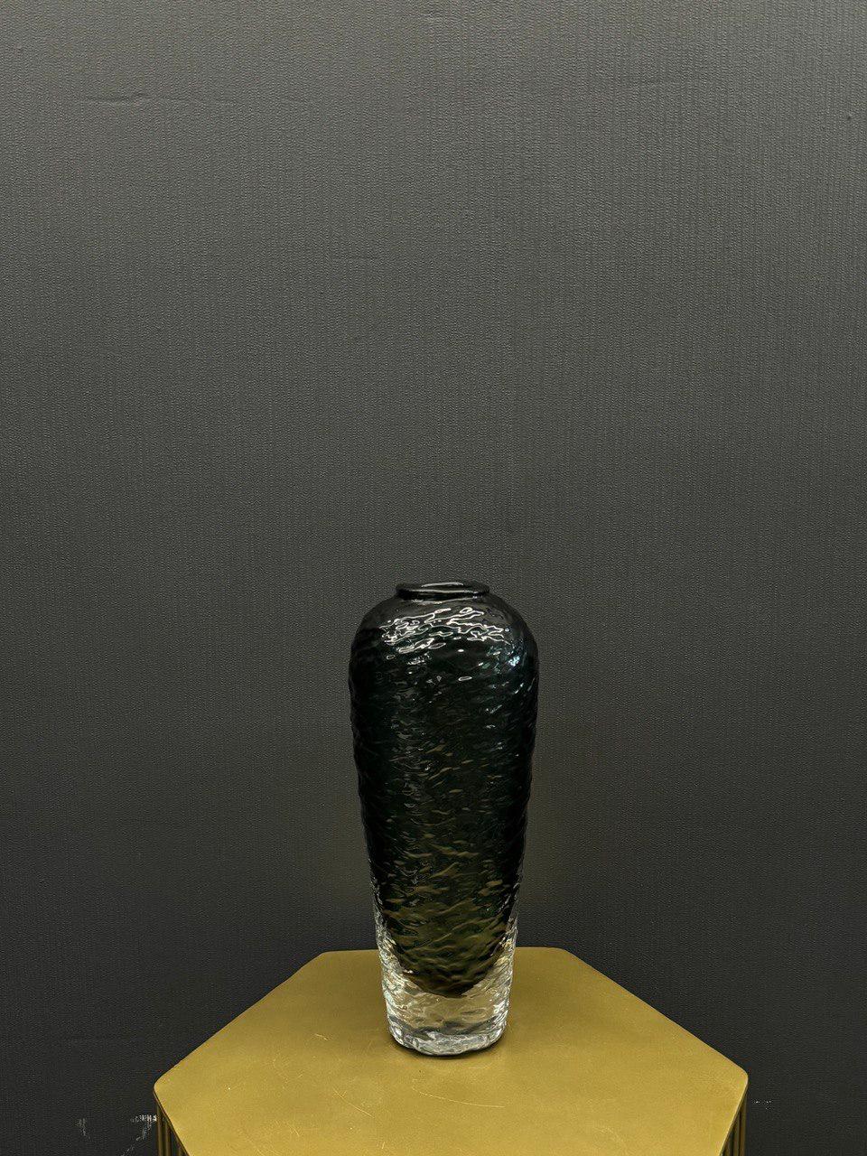 Юмико Ваза Стеклянная 13.5х11х32.5см