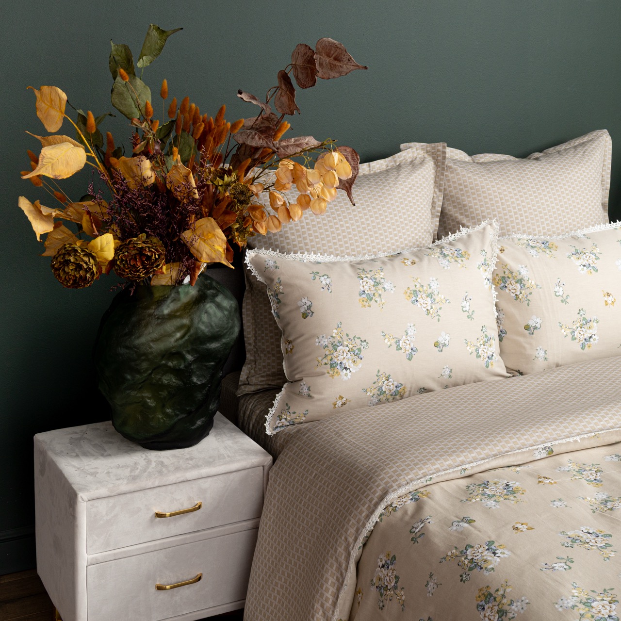 Дориана КПБ сатин Евро