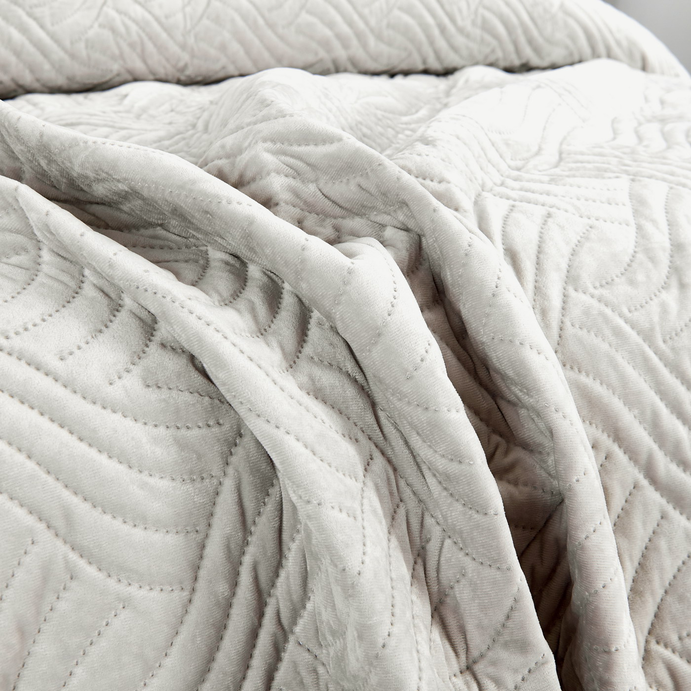 Деварта (св серый) Покрывало 240x260