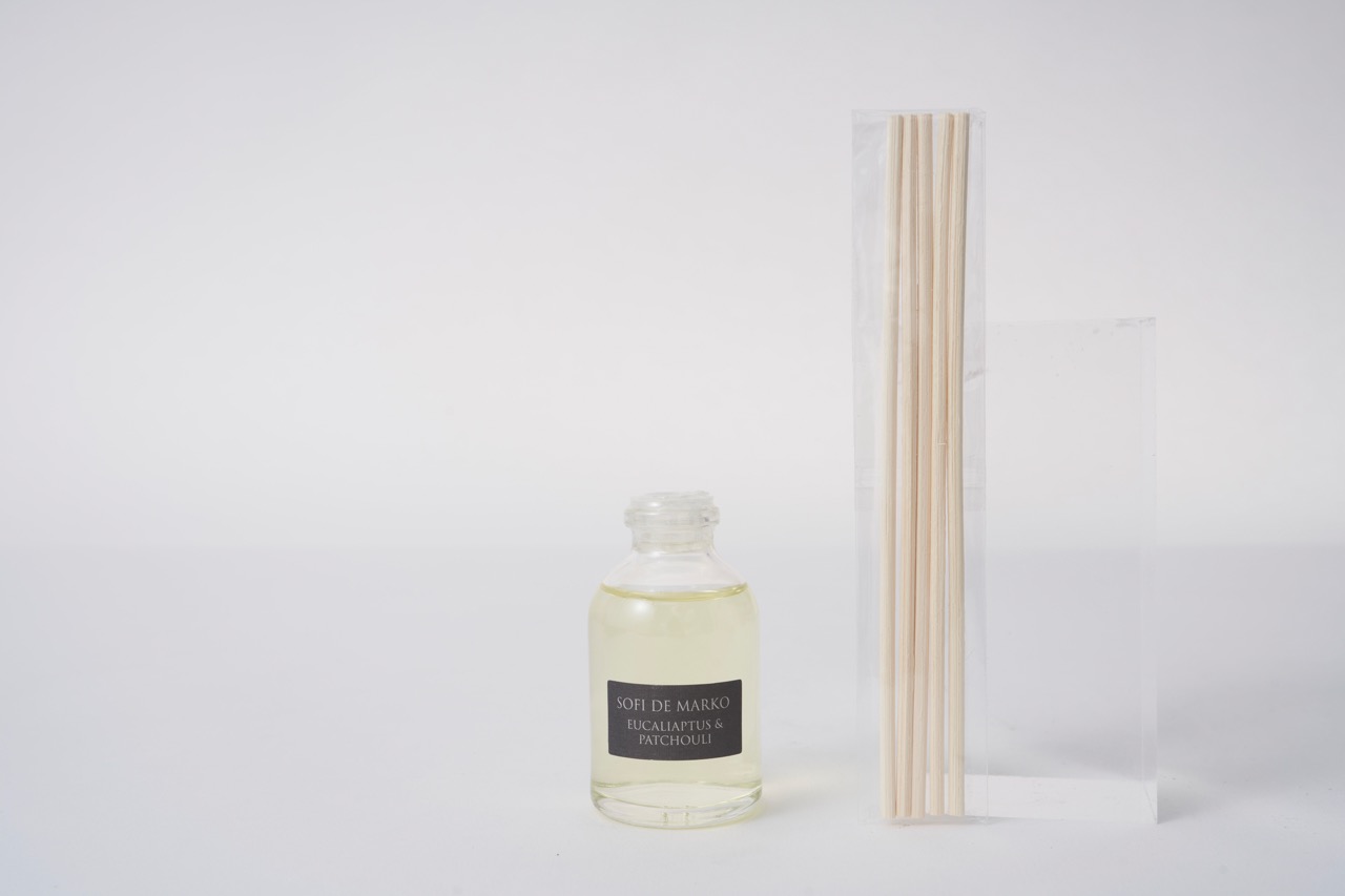 Eucaliptus and Patchouli Ароматический диффузор-мини (30мл)