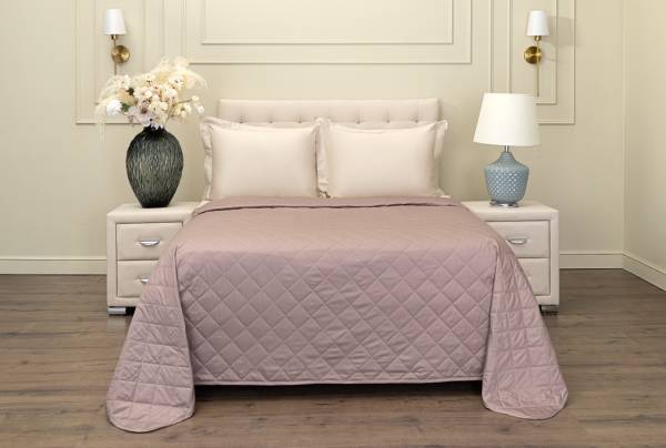 Стефано (пепельная лаванда) Покрывало 240x260