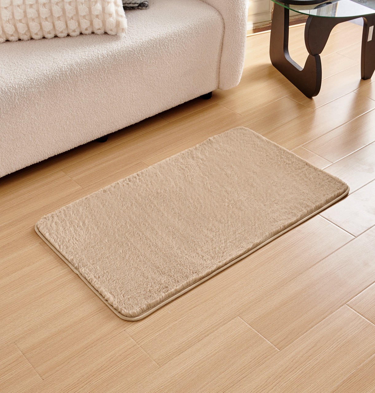 PELLICIA (капучино) Набор ков. 60х100 и 50х70