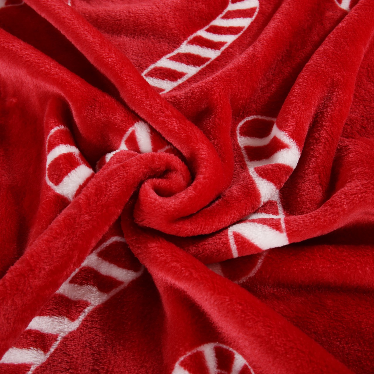 Christmas Сandy (красный) Плед 150х200