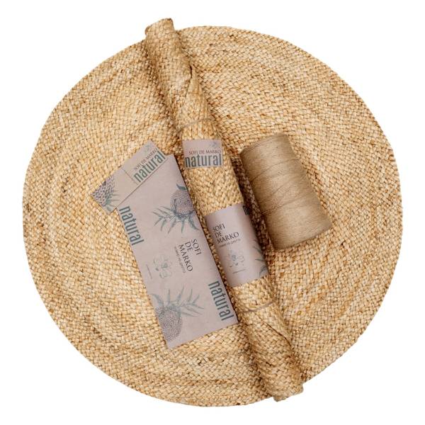 Jute №2 Коврик 100х100