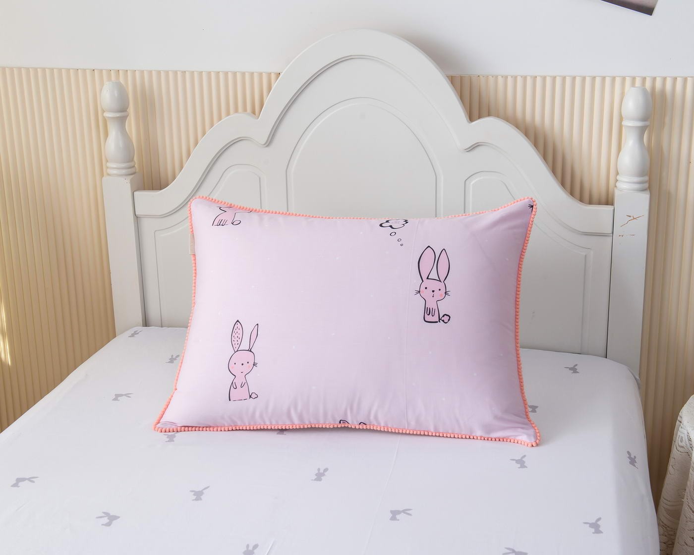 Зайчонок (розовый) Комплект Детский