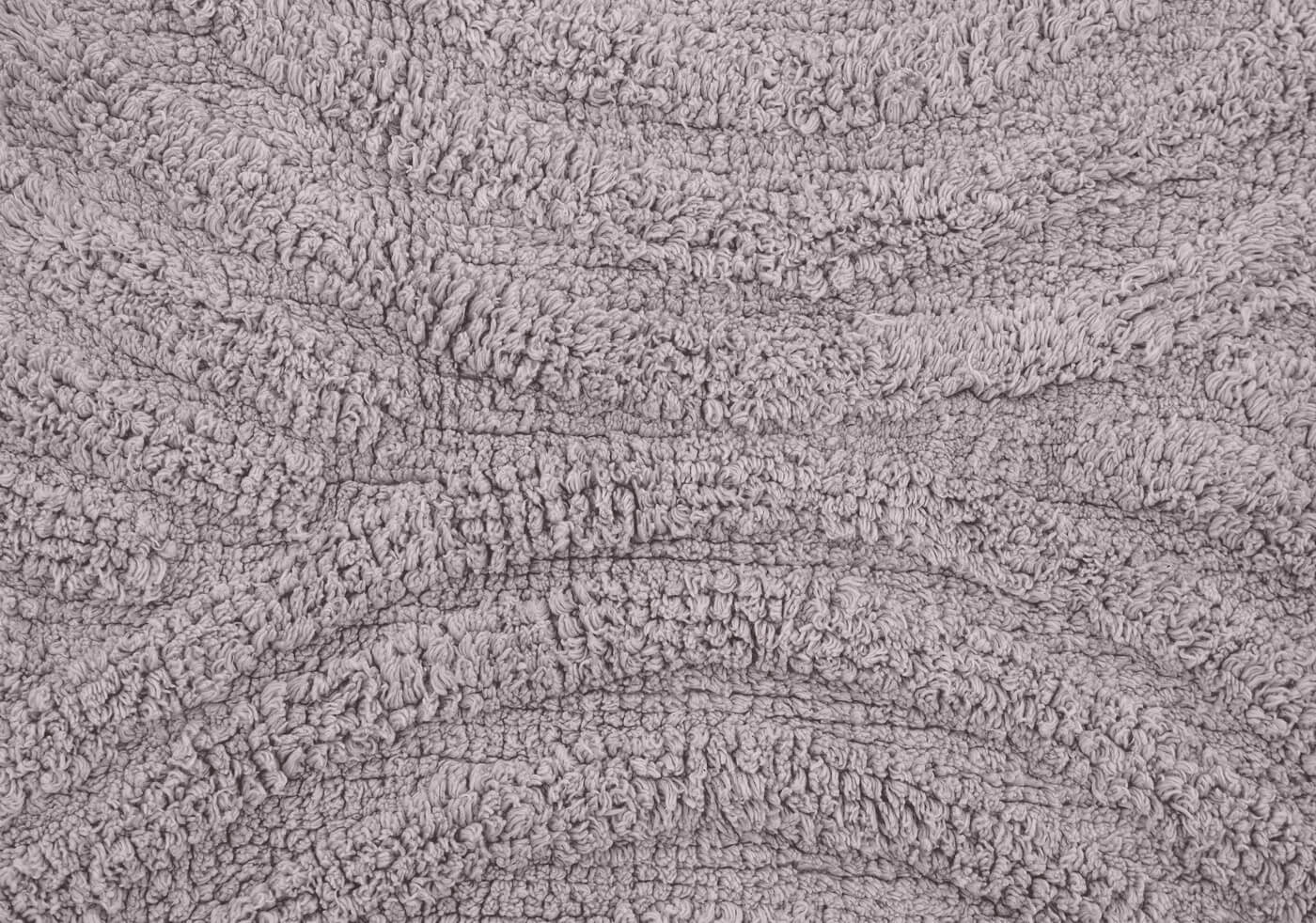 SIERRA (серо-лиловый) Набор ков. для ванной кружевной 60х100 и 50х70