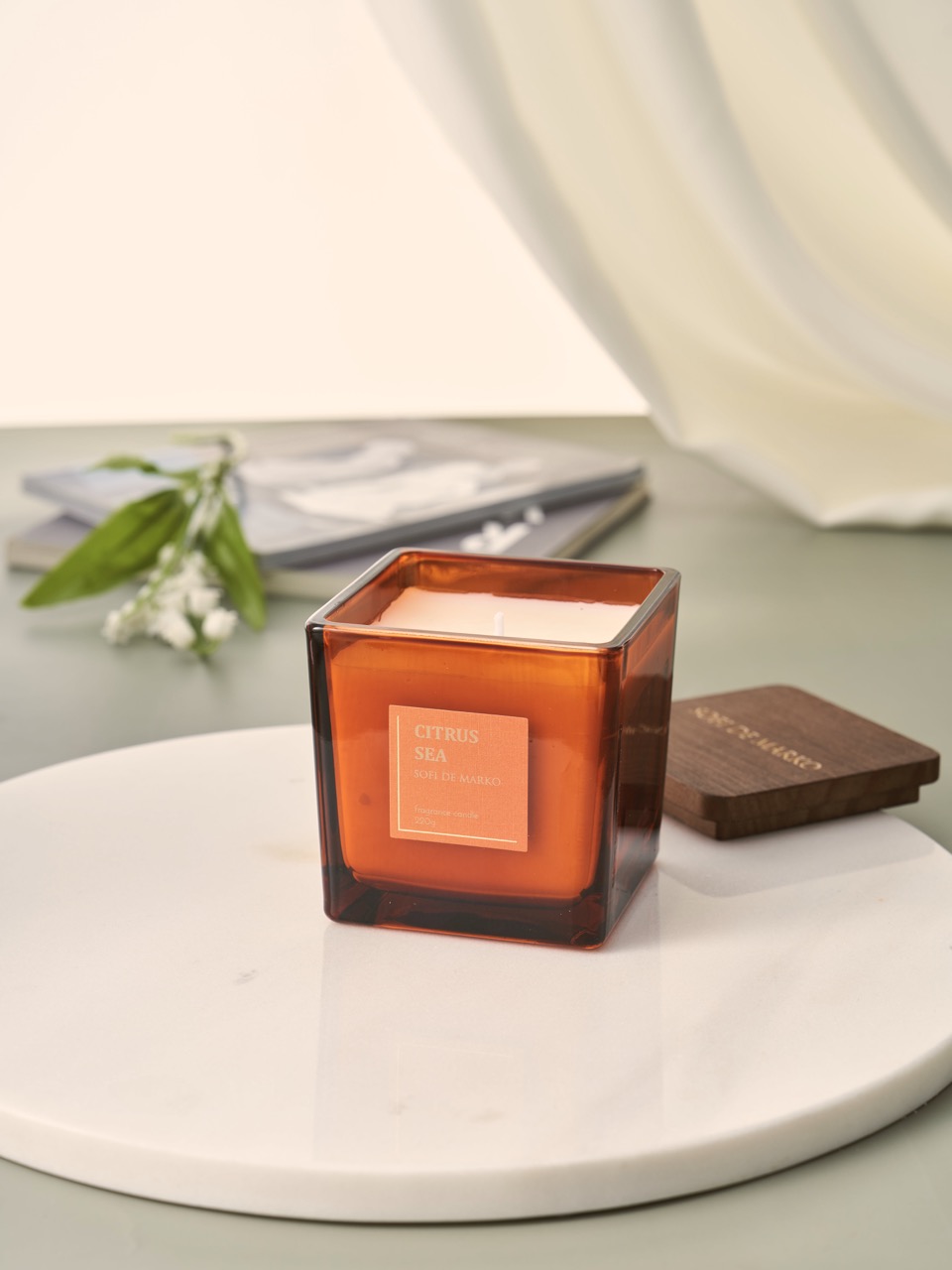 Citrus Sea Свеча Ароматическая (220гр)