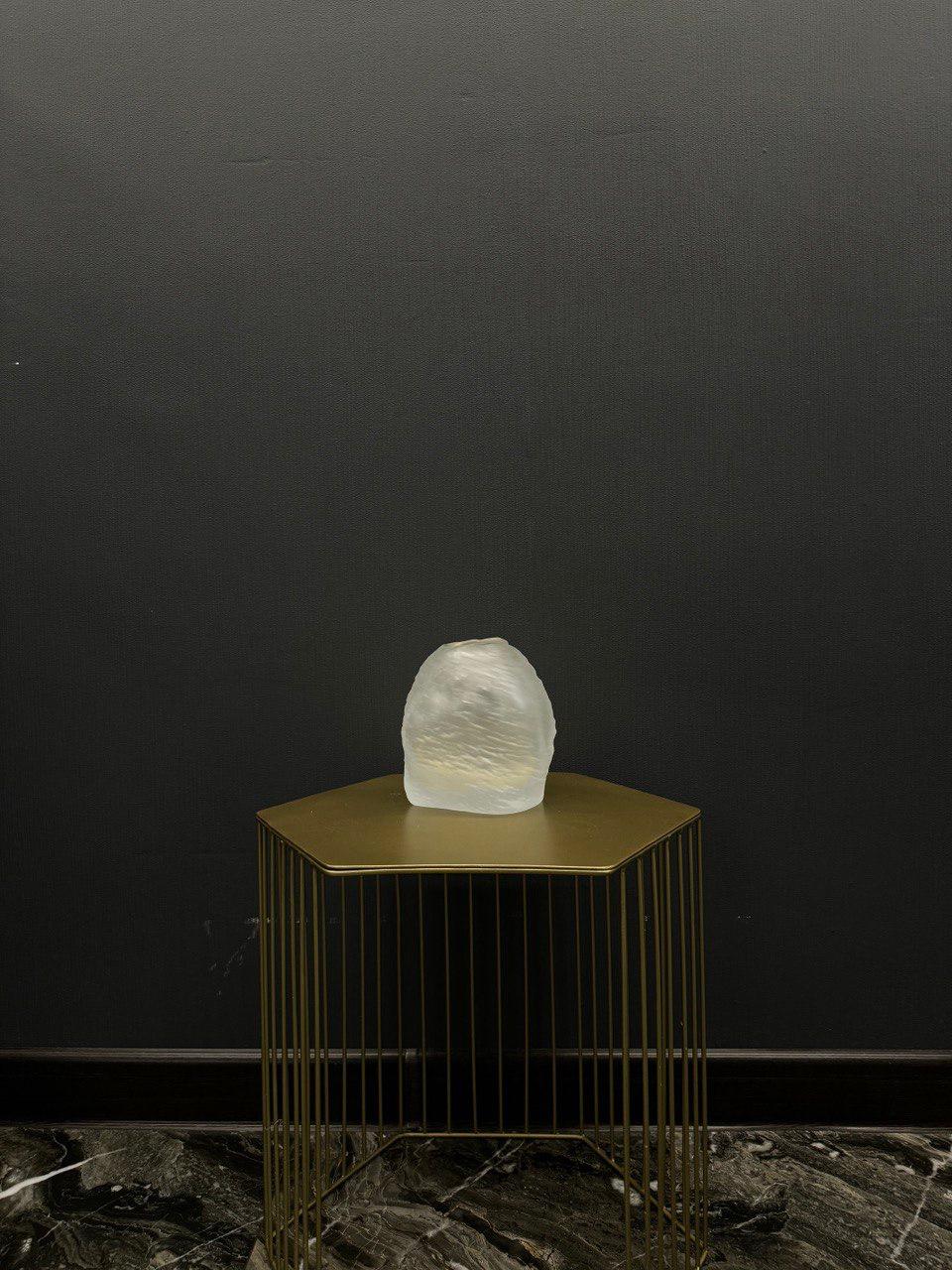 Фуджи Ваза Стеклянная 14.5х14.5х15.5см