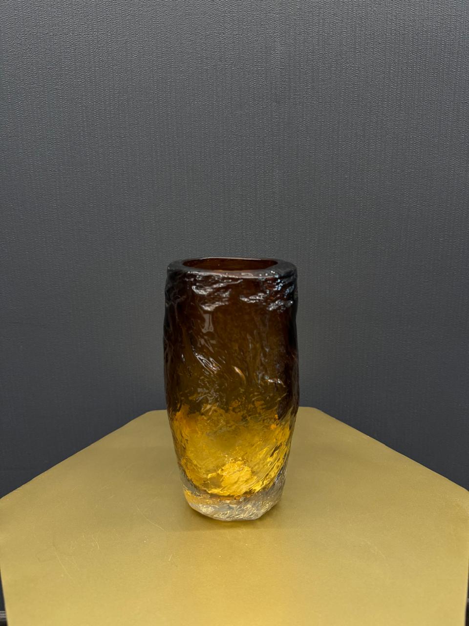 Изуми Ваза Стеклянная 11.5х11.5х20см