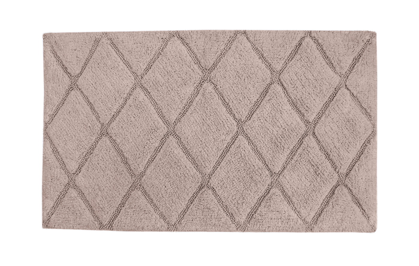 Jale (миндаль) Коврик для ванной 60х100
