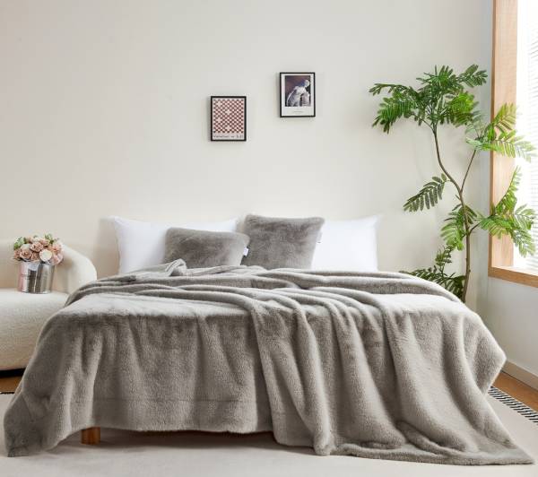 Филиция (серый) Покрывало 220х240