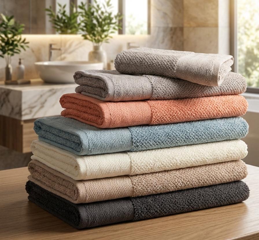 Новинка: Коллекция полотенец «CANDY» 