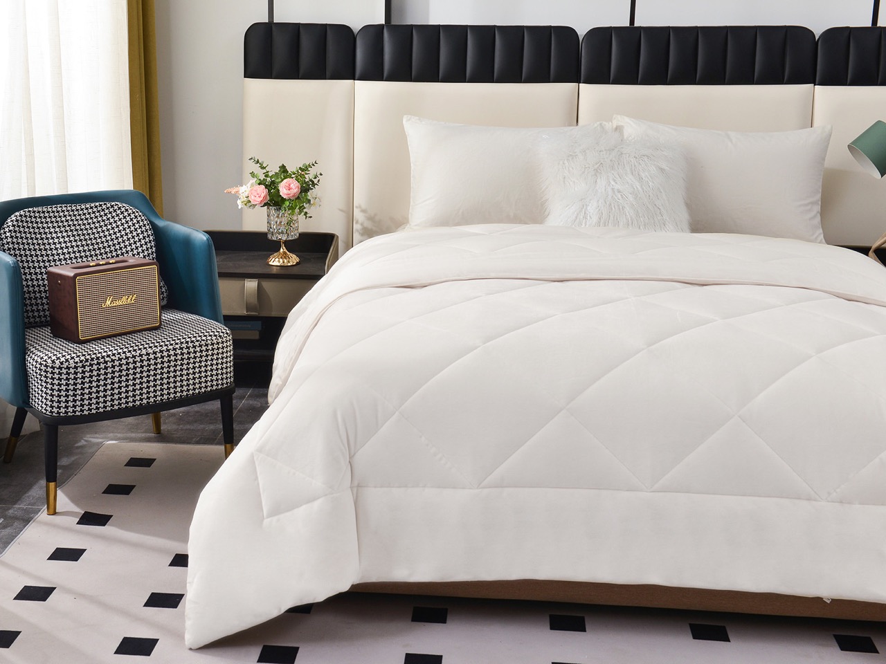 Монако (молоко) Одеяло 220х240