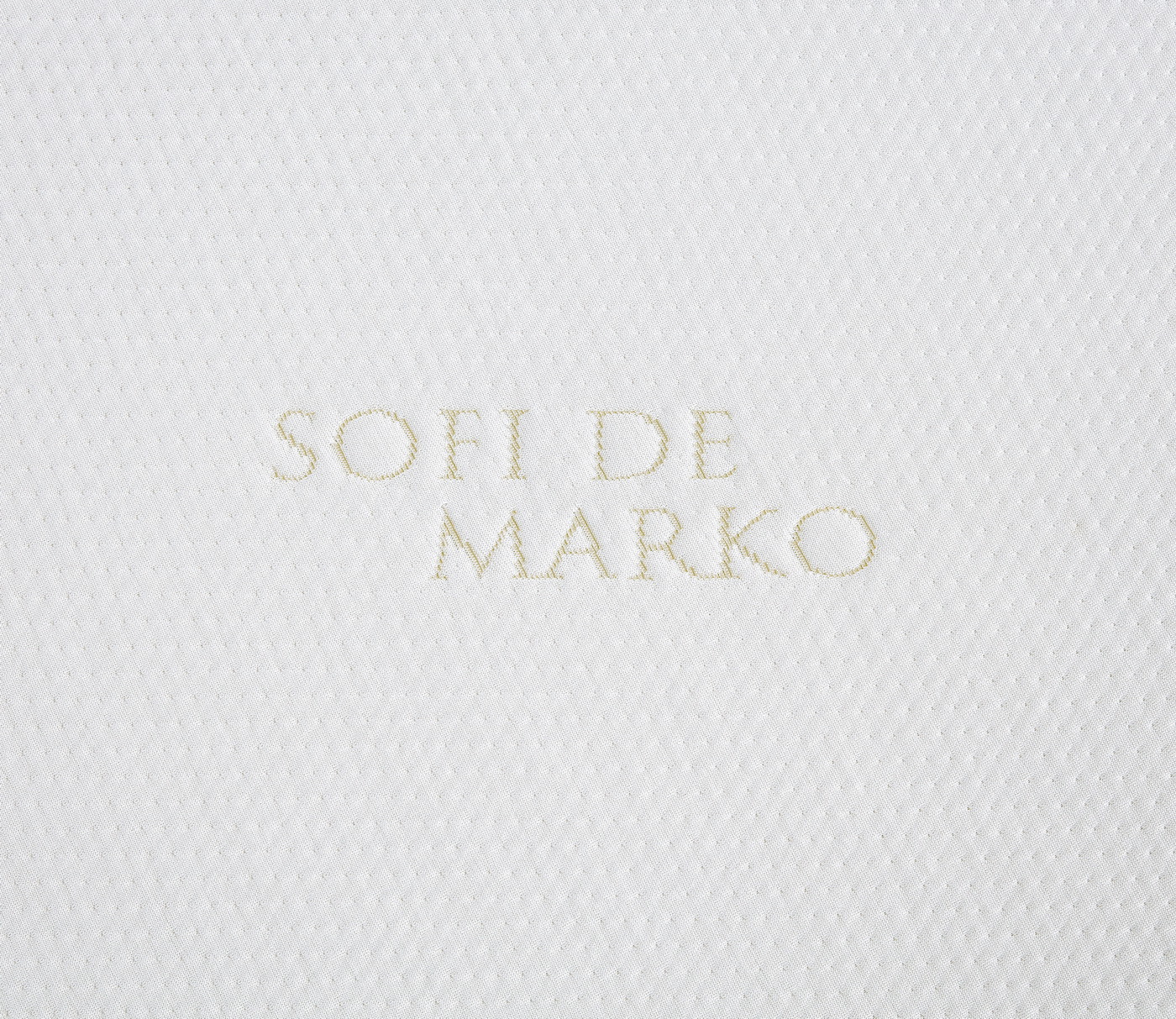 Наматрасник бамбук SOFI DE MARKO 200х200х30