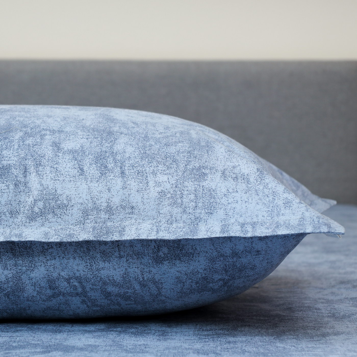 Стефани (синий) КПБ сатин 7Е