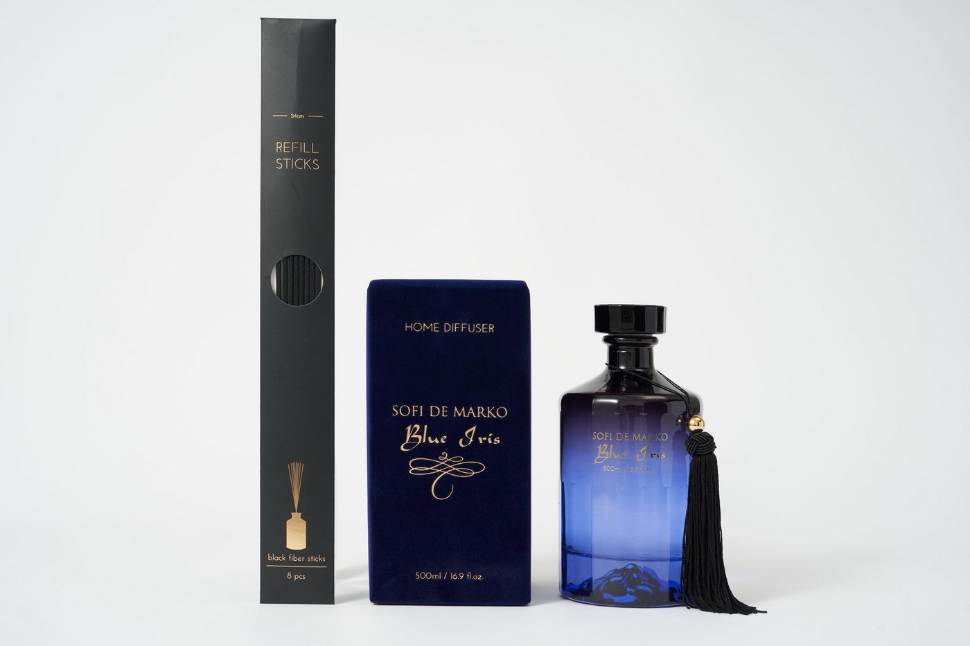 Синий Ирис (Blue Iris) Ароматический диффузор (500мл)