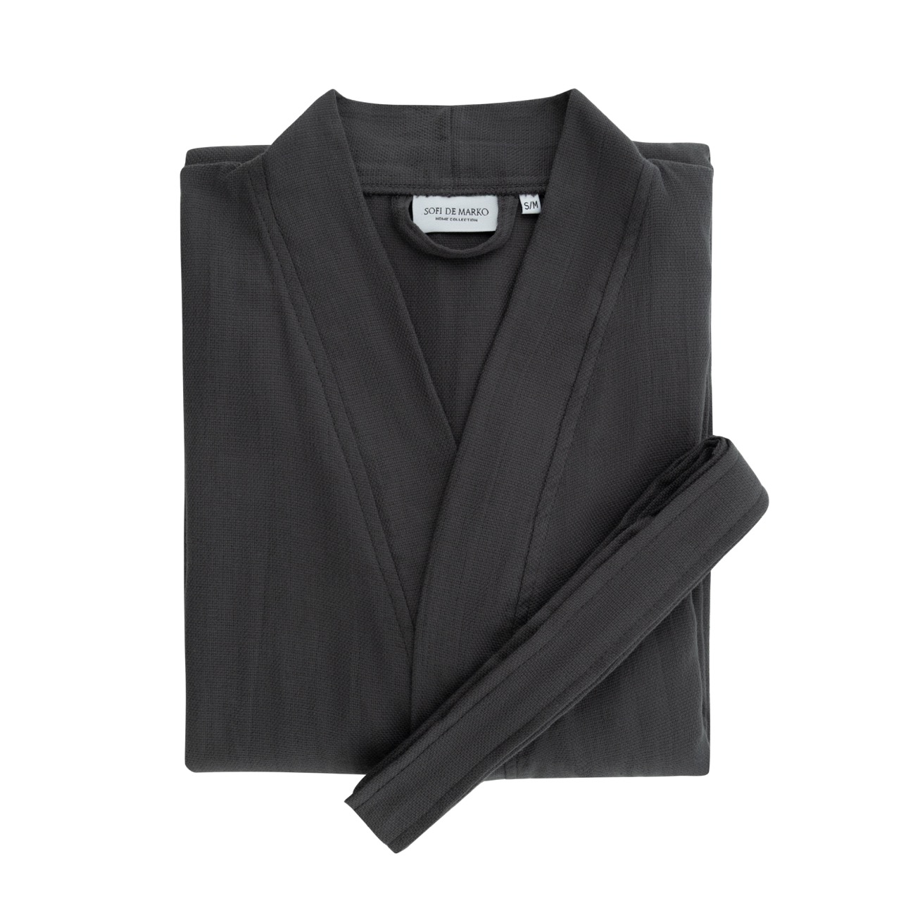 Дориан (антрацит) 2XL-3XL Мужской Халат