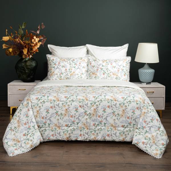 Трина Комплект сатин Евро