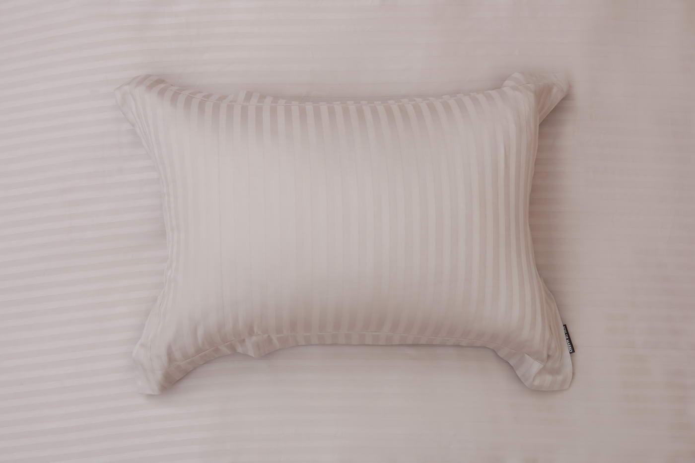 Моне (пеп лиловый) КПБ страйп сатин Евро 2н