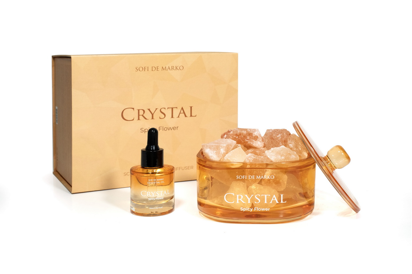 Spicy Flower Ароматические кристаллы (500гр)