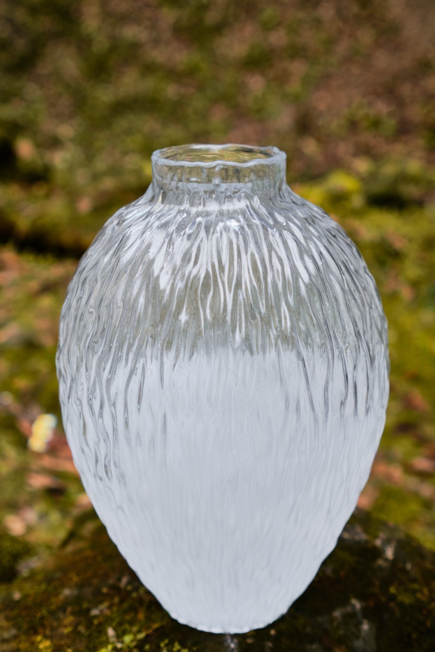 Киоко Ваза Стеклянная 30.5х30.5х37см