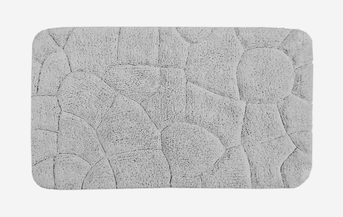 Moretto (серый) Коврик для ванной 60х100
