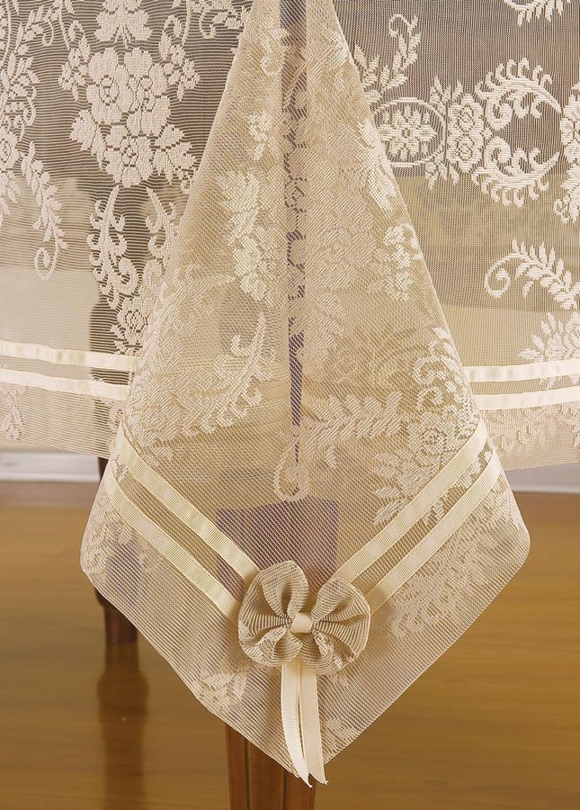 Мишель (беж) Скатерть 180х180