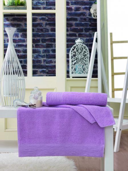 FOKUS (розовое) 50х90 Полотенце Махровое 