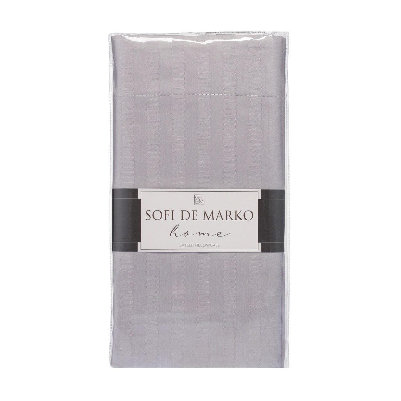 Моне (пеп лиловый) Наволочка 70х70 с ушками 5см (1)