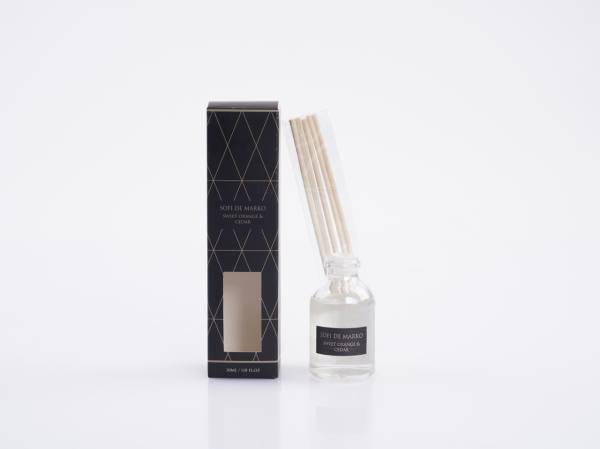 Сладкий апельсин и кедр (Sweet Orange Cedar) Ароматический диффузор-мини (30мл)