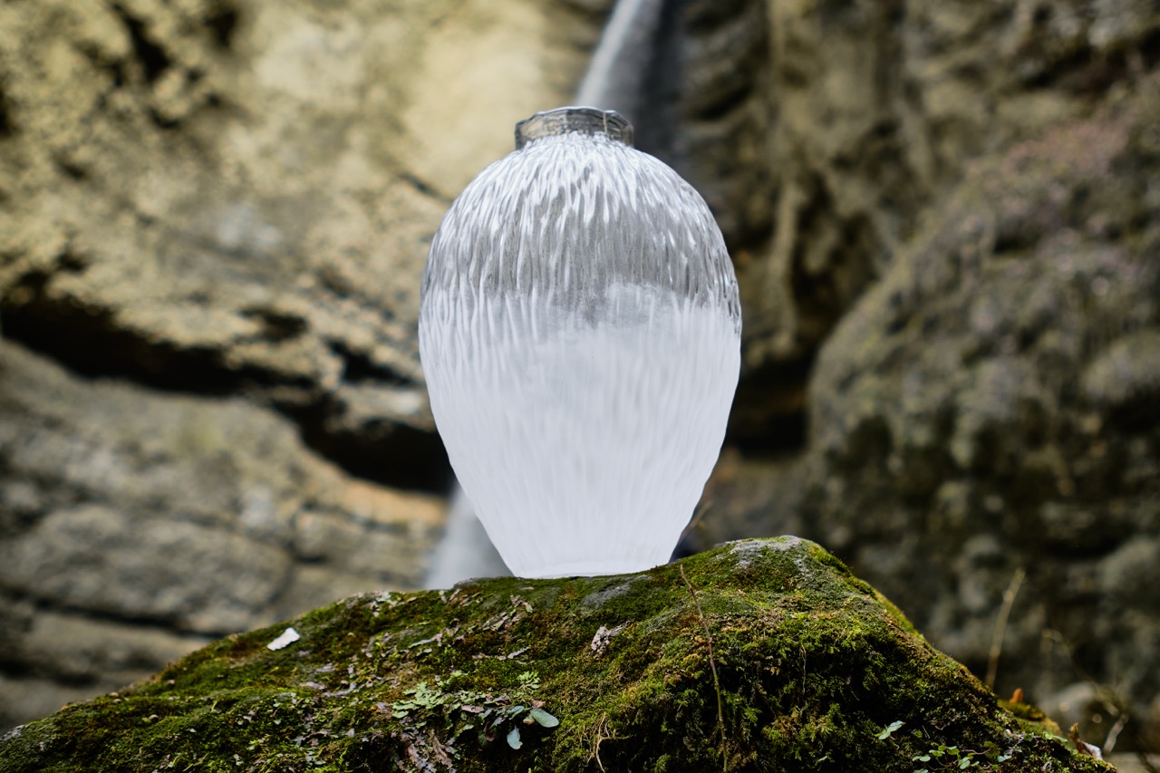 Киоко Ваза Стеклянная 30.5х30.5х37см