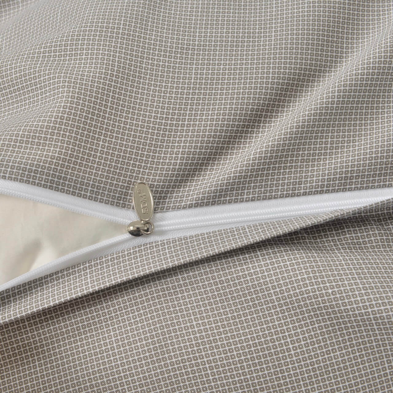 Джерардо (серый) КПБ Сатин 2х