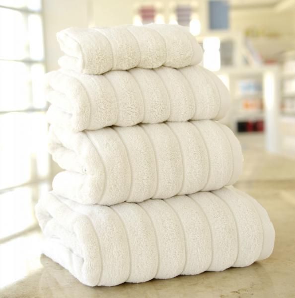 MICROLINE (крем) 50х90 Полотенце Микрокоттон