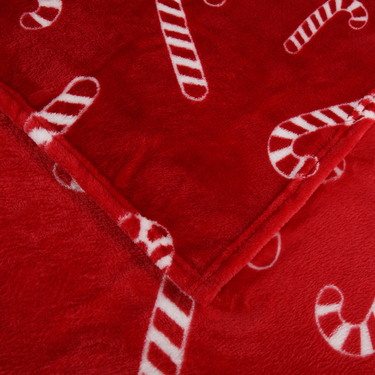 Christmas Сandy (красный) Плед 150х200