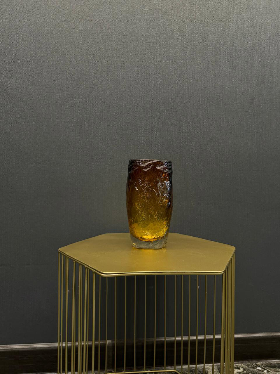 Изуми Ваза Стеклянная 11.5х11.5х20см