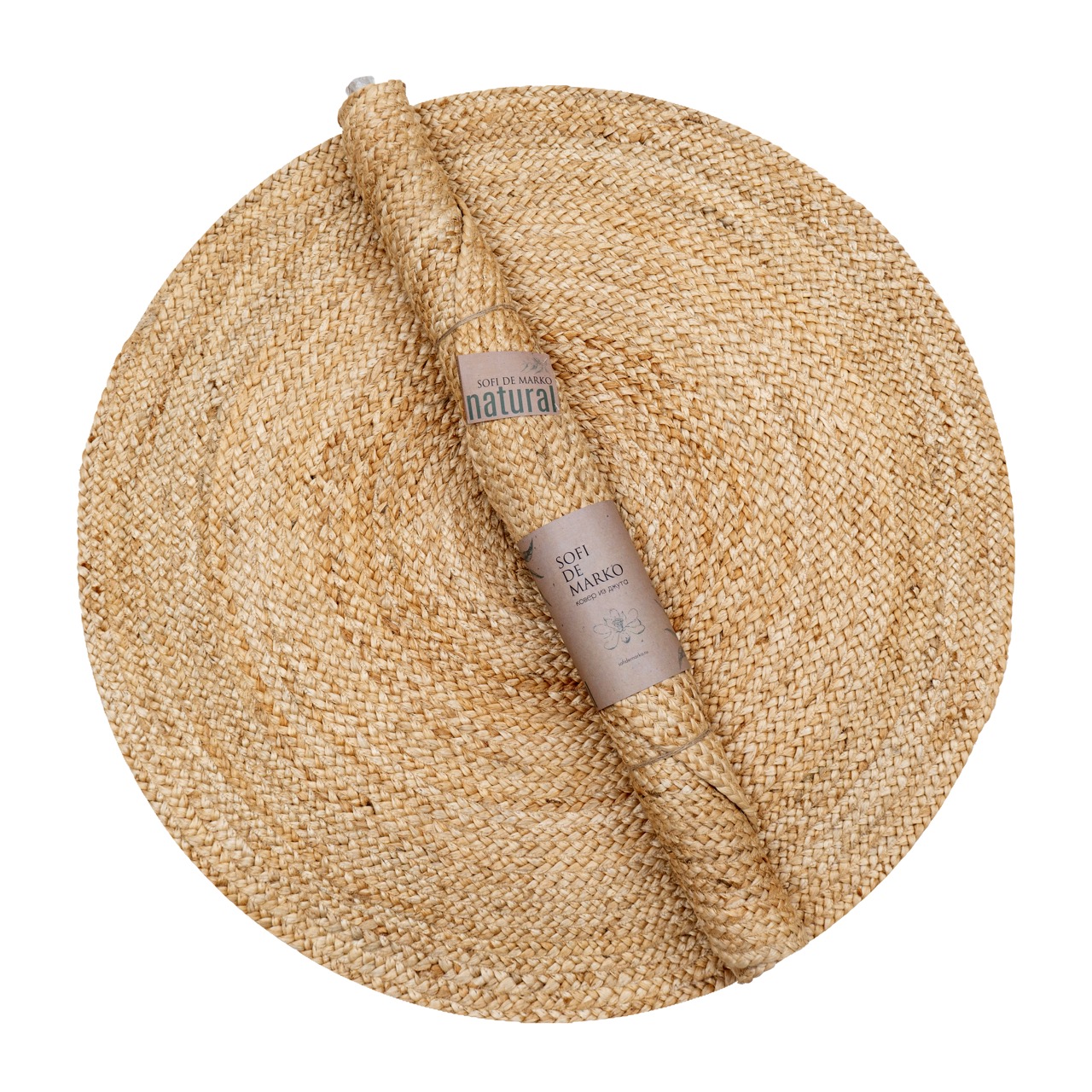 Jute №2 Коврик 100х100