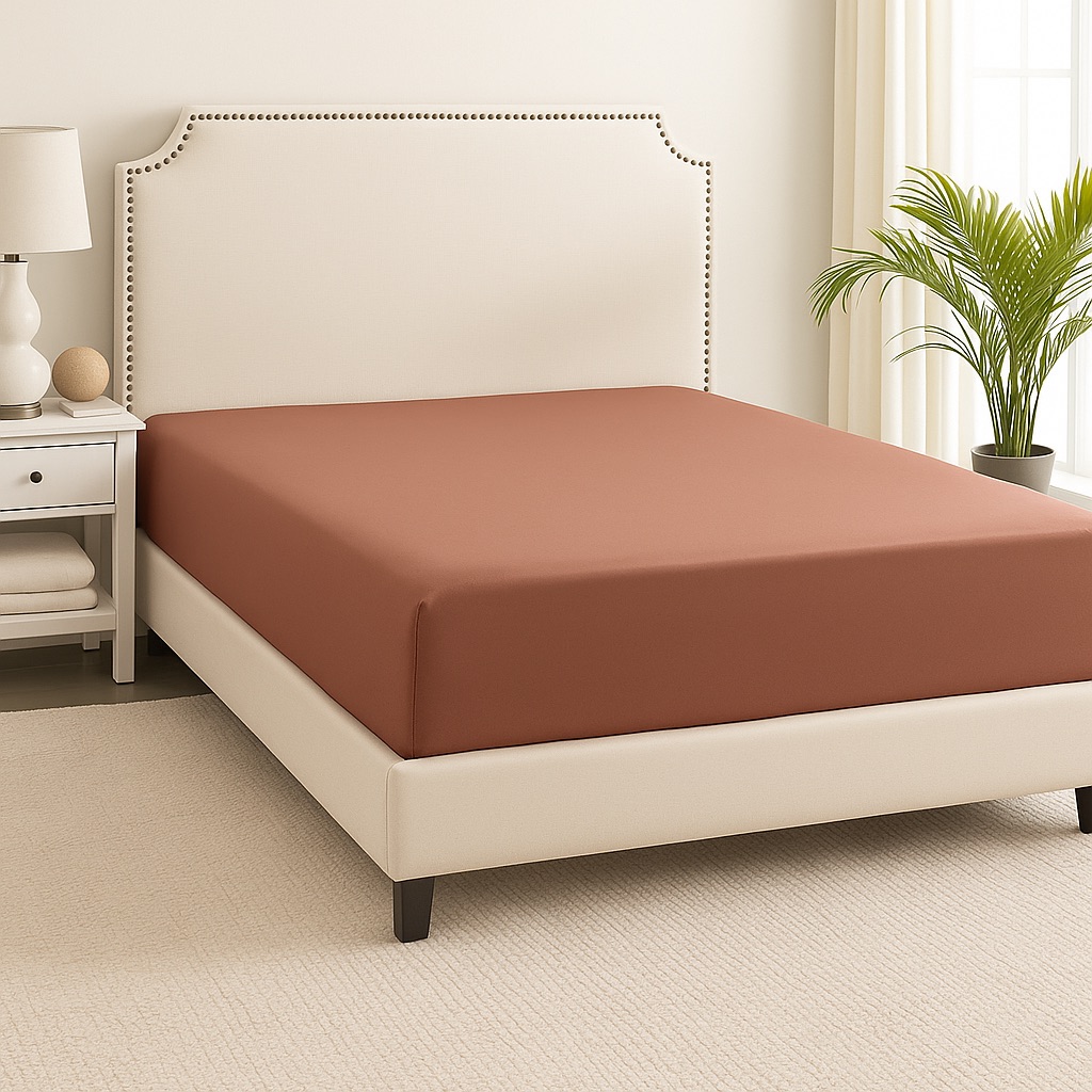 Трисс (пепел роза) Простыня 200х200х20