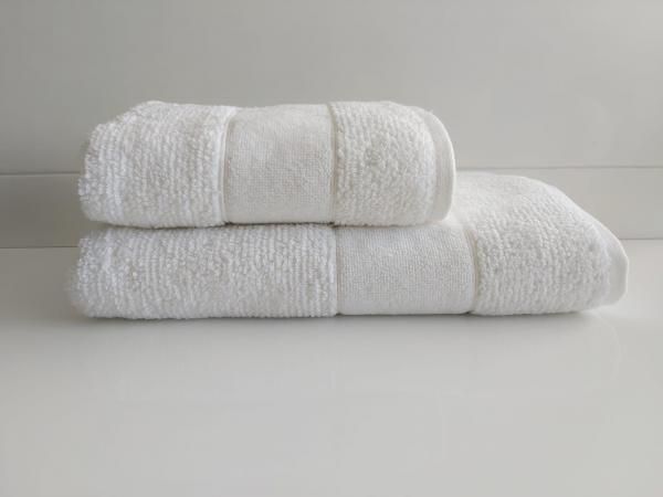 RONALD (белый) 70х140 Полотенце 