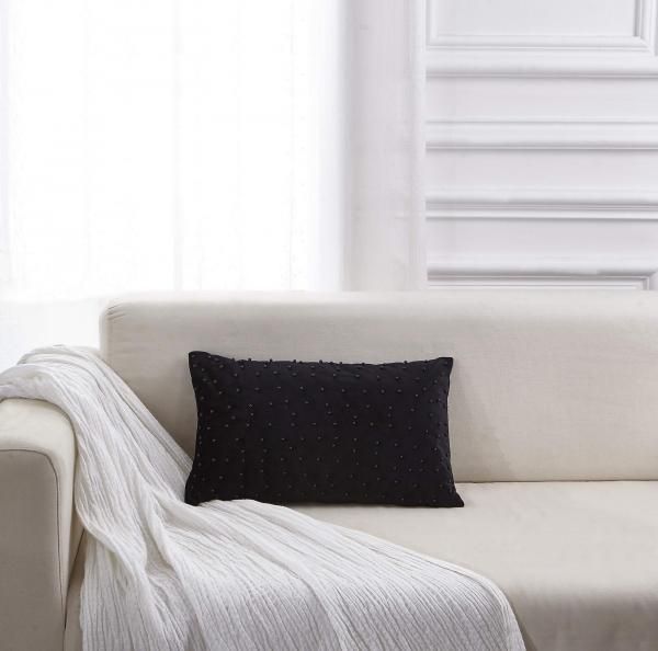 Жемчуг (черная) Наволочка 30х50