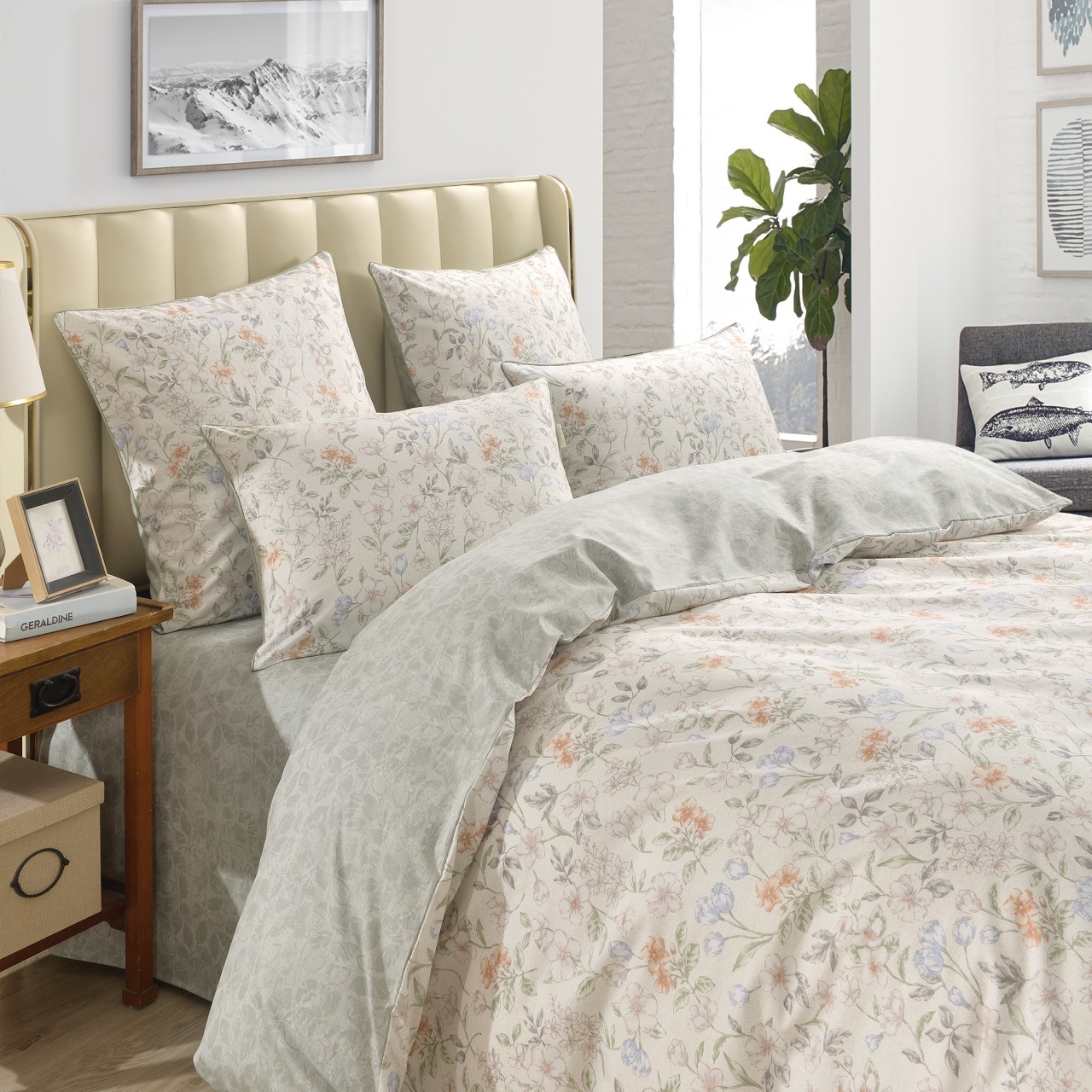 Вена КПБ сатин 2х