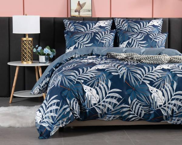 Фантазия (синий) КПБ сатин 7Е